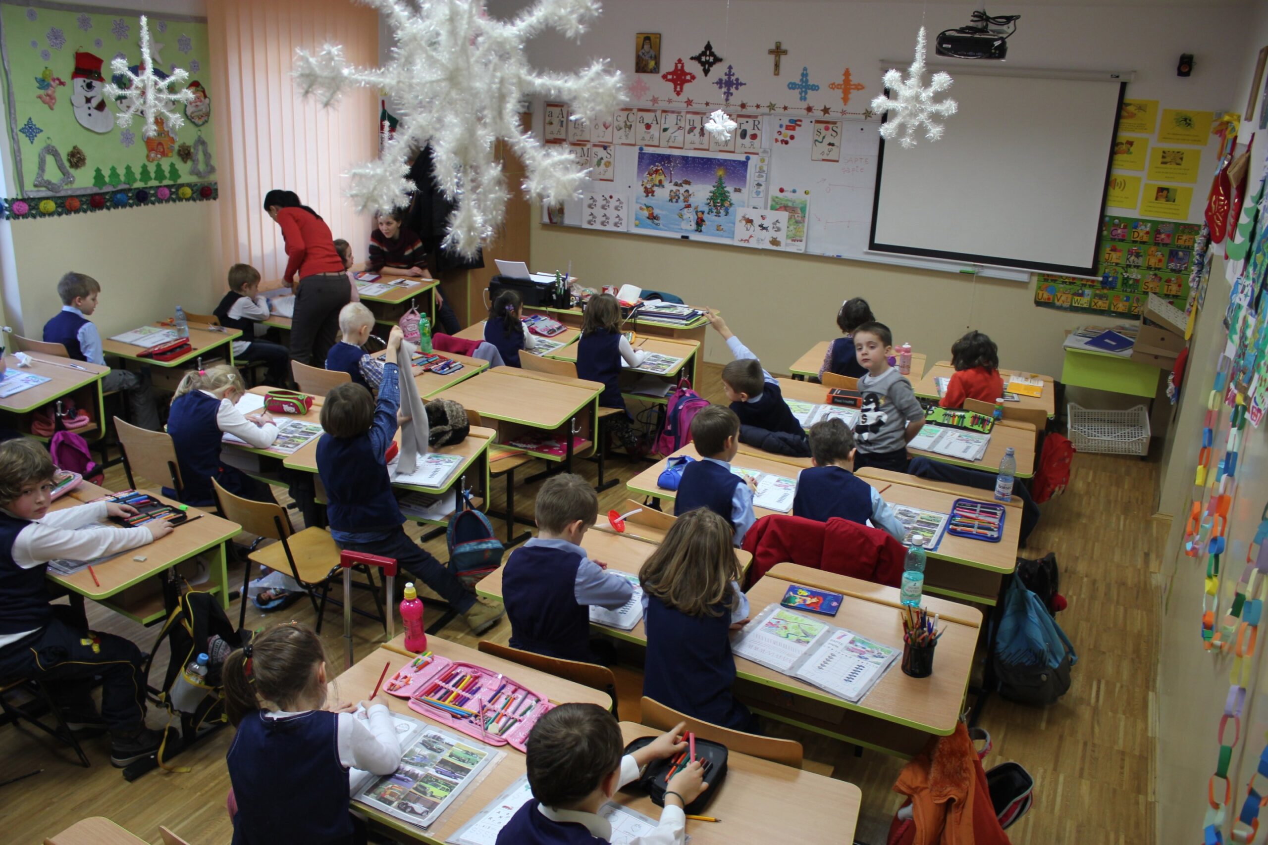 Ziua „Porților deschise”, Ciclul primar