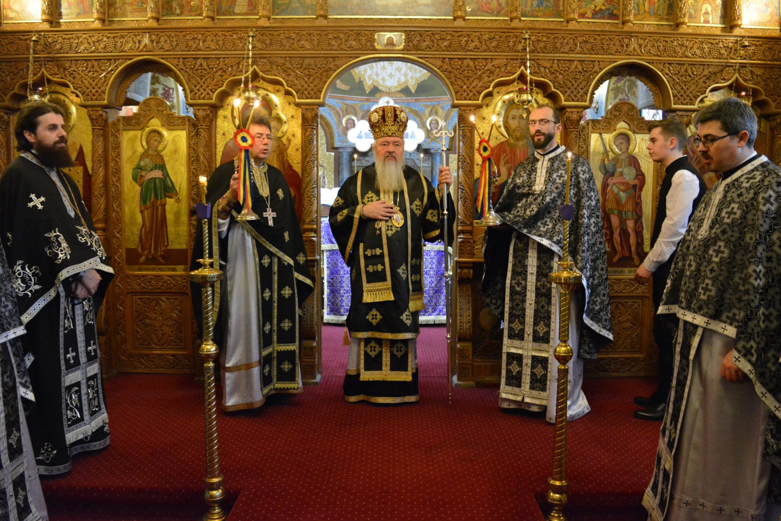 Liturghie Arhierească, Prima Vineri din Postul Mare