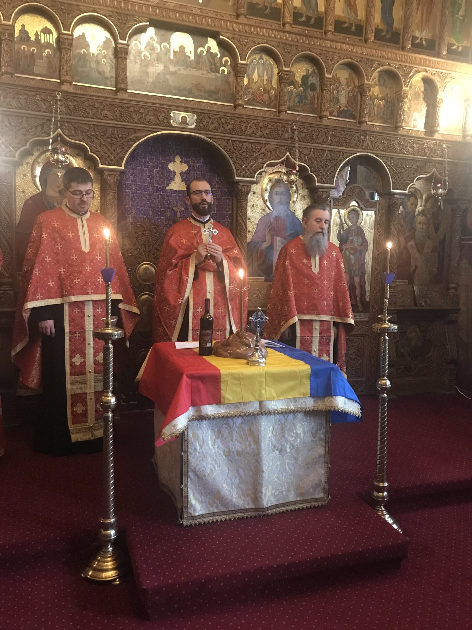 Elevii și profesorii STOR au comemorat eroii unirii Basarabiei cu România, 27 martie 1918 – 27 martie 2018