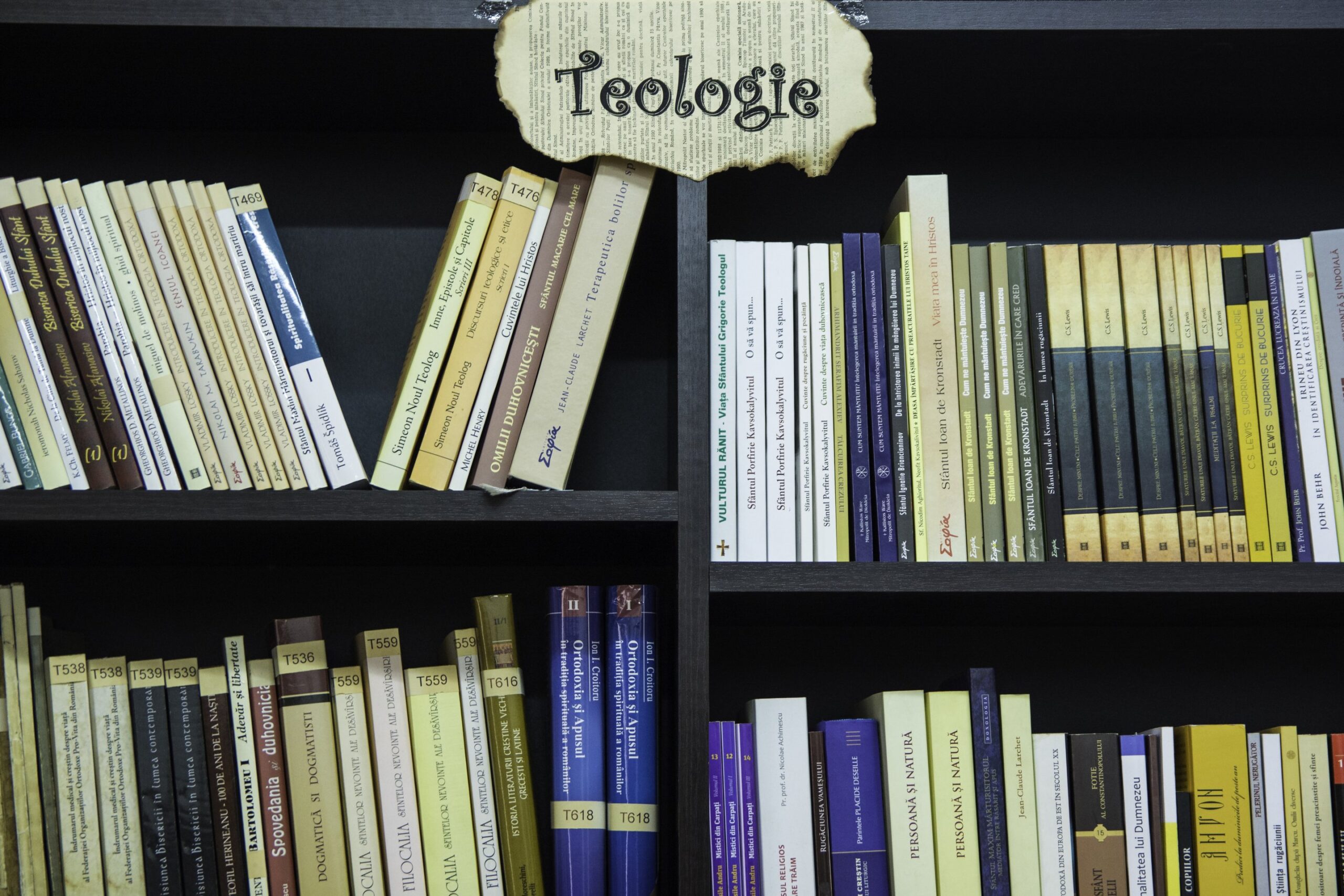 Admitere clasa a IX-a, Teologie