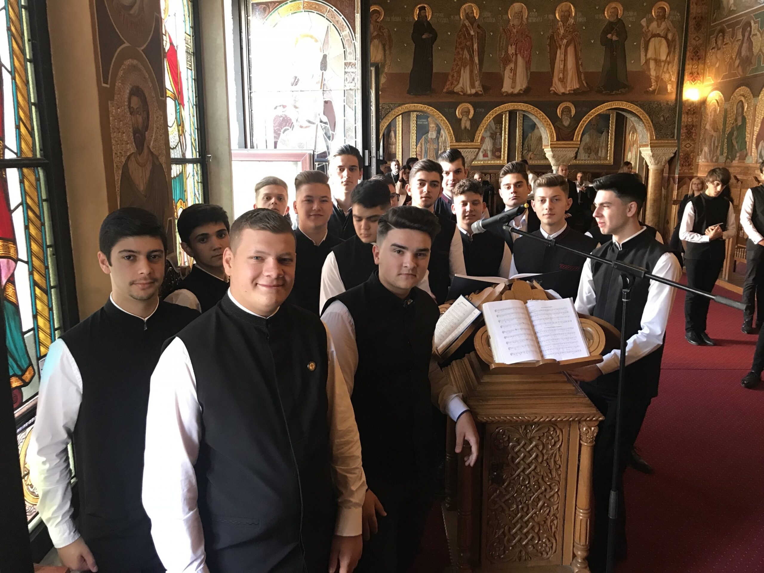 Festivitatea de absolvire a claselor a XII-a