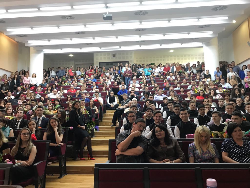 Festivități clasele pregătitoare – a VII – a