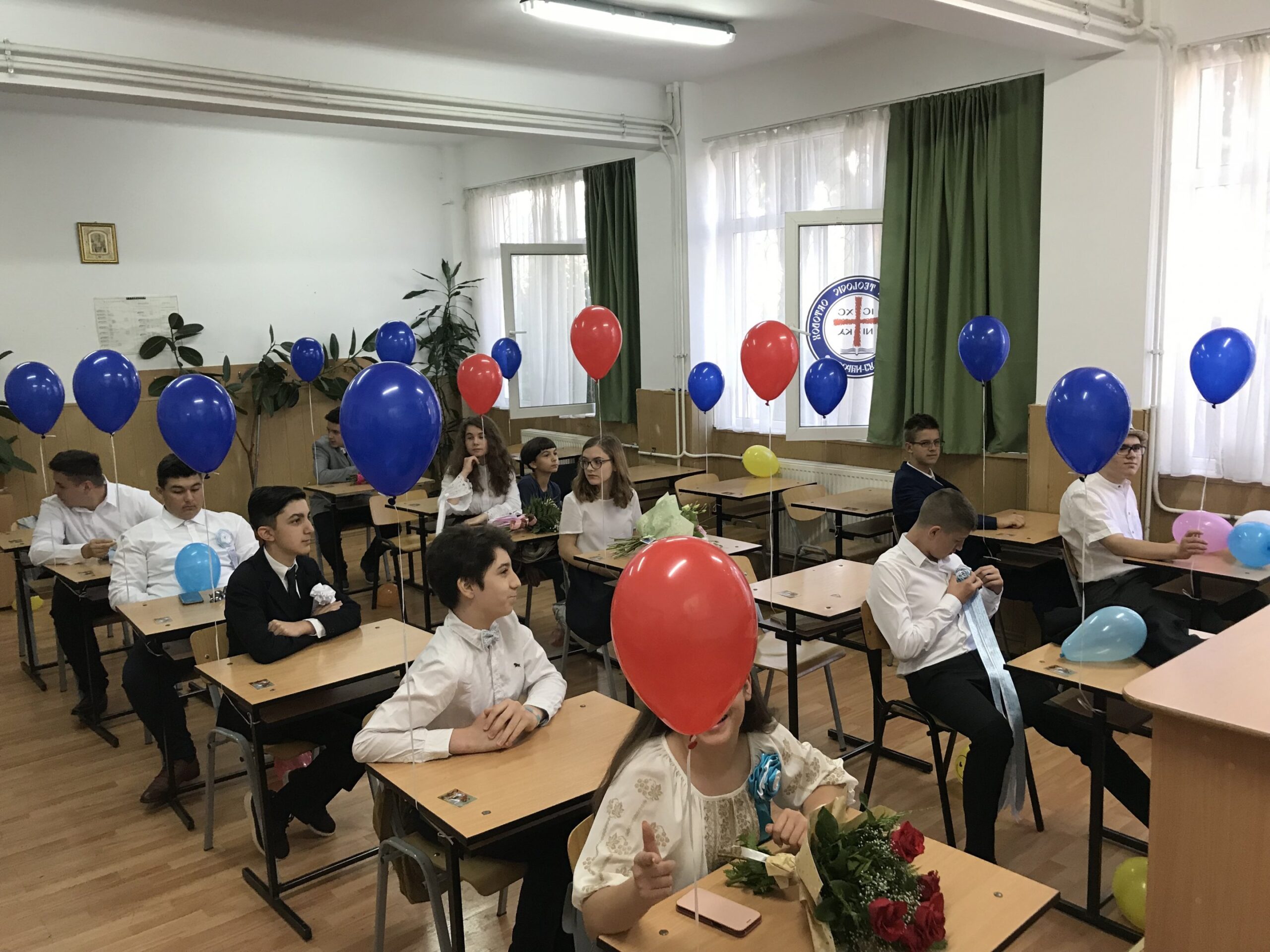 Festivitatea clasei a VIII-a