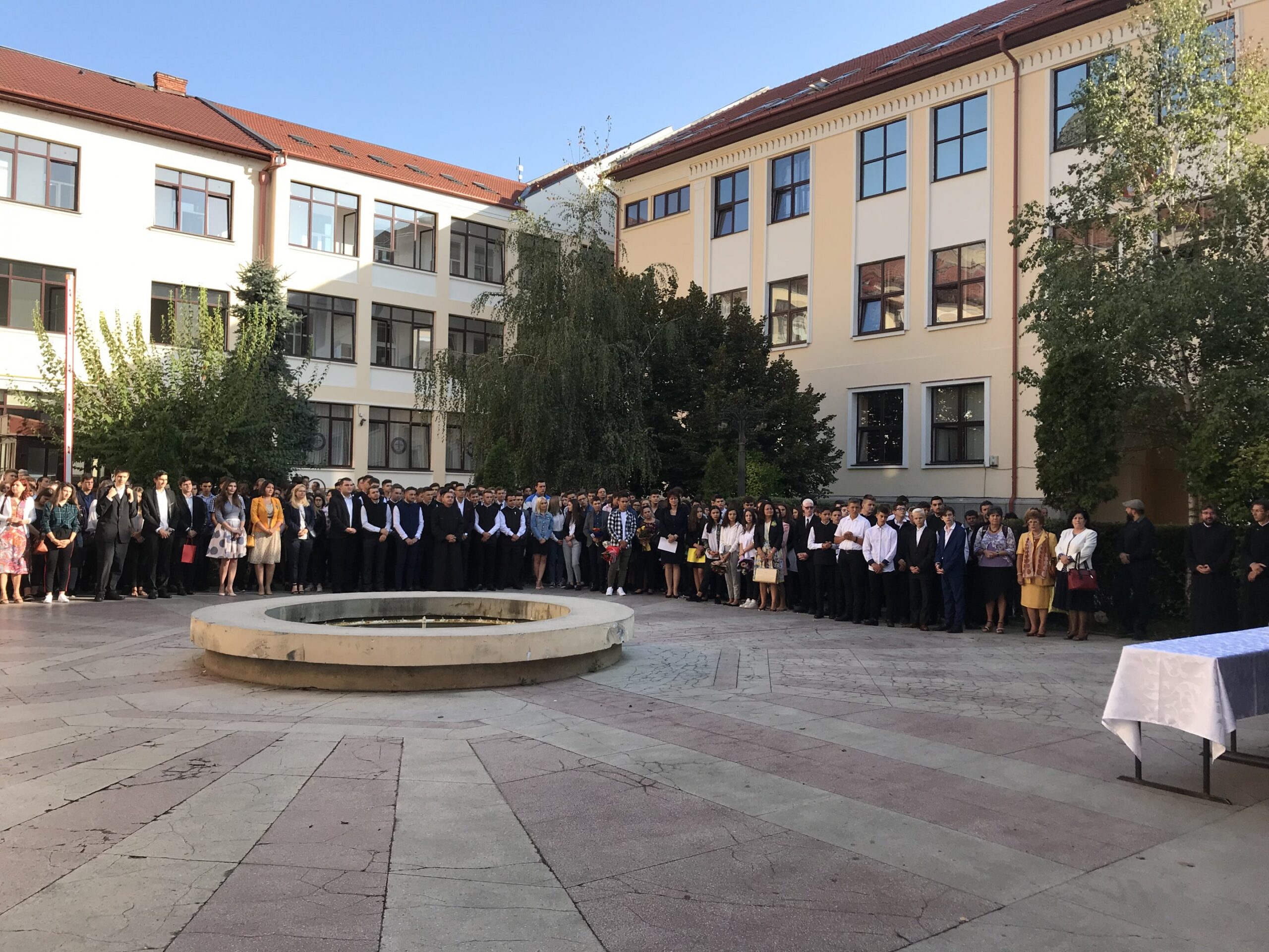 Mesaj la Început de an școlar 2020