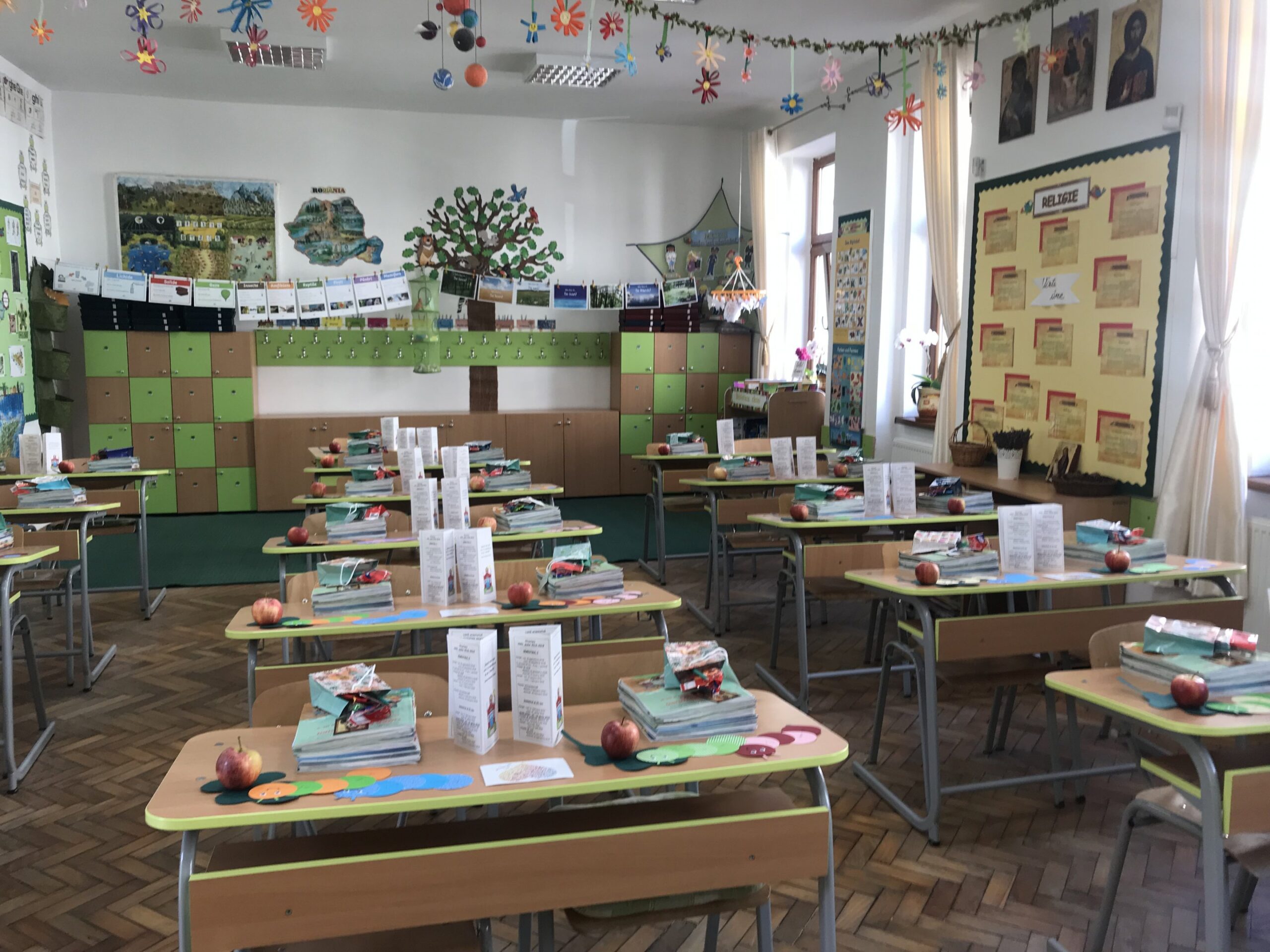 Clasele pregătitoare 2019-2020