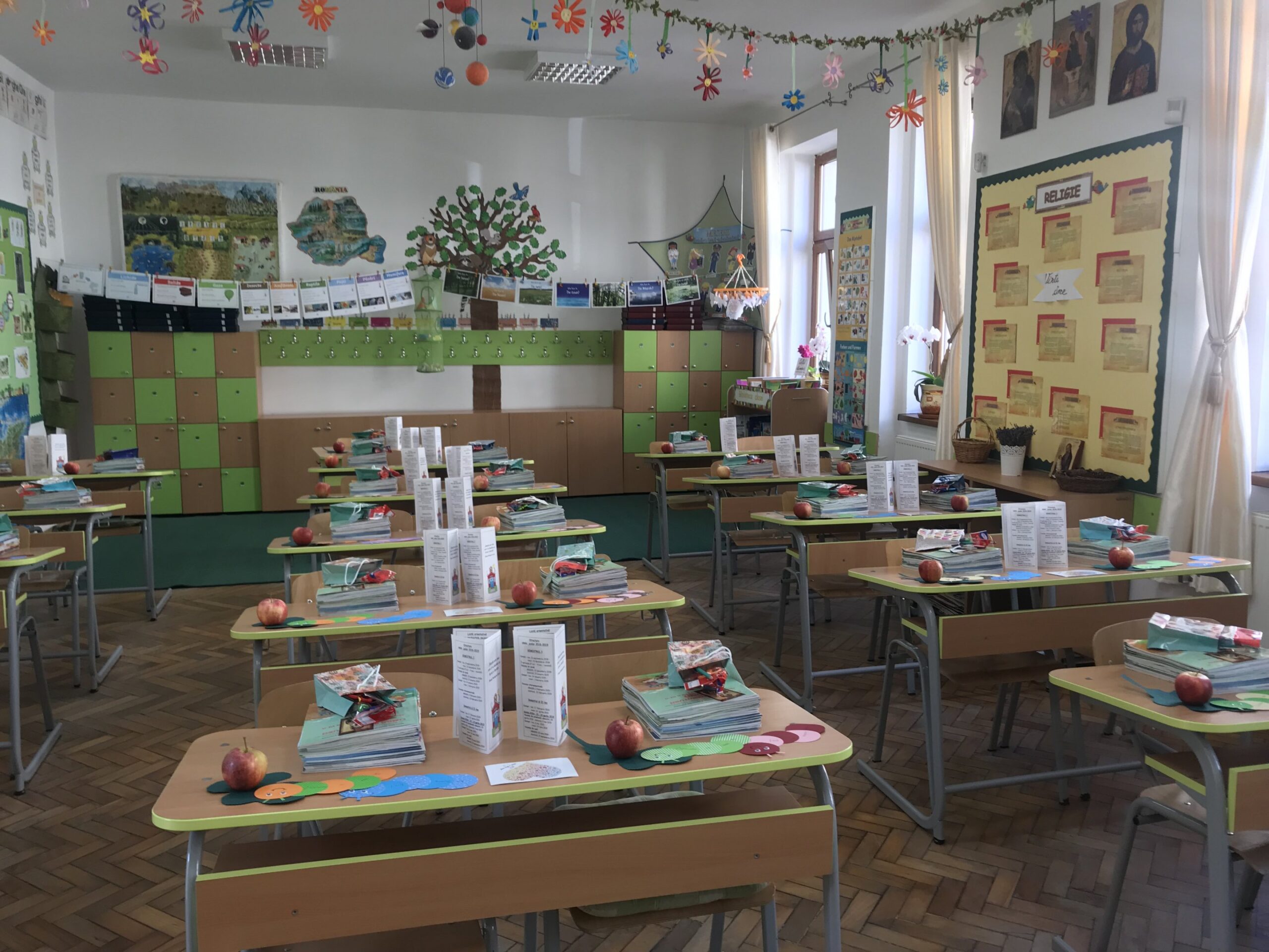 833 de elevi au început cursurile la Seminarul Ortodox