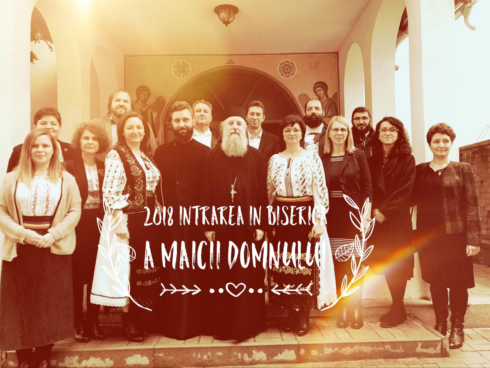 Gimnaziul Seminarului Ortodox și-a pre-serbat hramul